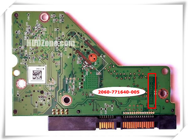 PCB Western Digital 2060-771624-002