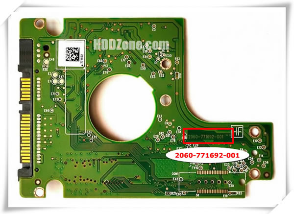 Disque Dur Western Digital 2.5″ – PCB 200931 – 2060-771692-005 REV A – Occasion
