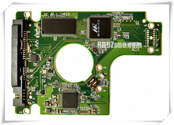 Carte PCB Contrôleur Pour Disque Dur WD2500BEKT - Réf. 2060-771692-006 - Occasion