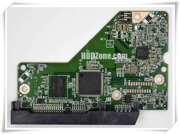 PCB Contrôleur Western Digital 2060-771624-001 - Pour Disque Dur WD20EARS