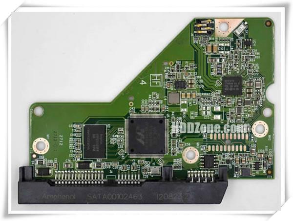 Contrôleur Disque Dur SATA II Contrôleur PCB Pour Disque Dur Western