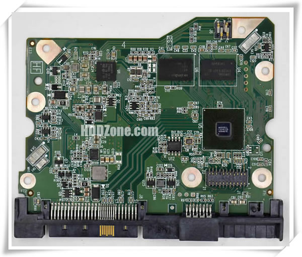 PCB Controller Scheda Elettronica Per WD60EDAZ-11BMZB0 &ndash; 2060-800077-003 SATA II