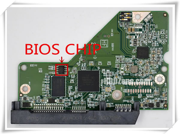Carte PCB Contrôleur Pour Disque Dur WD10EZRX-00D8PB0 Western Digital - Réf. 2060-771829-005, Occasion