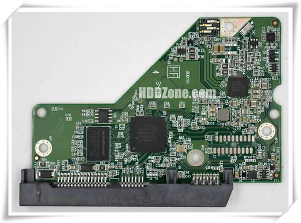 WESTERN DIGITAL PCB HARD DRIVE BOARD 2060-771640-005 REV A