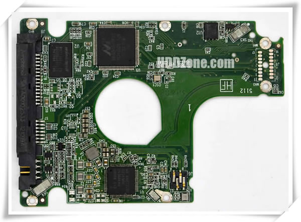 PCB Contrôleur WD3200LPVT-00G33T0 Pour Disque Dur Western Digital - 2060-771852-004