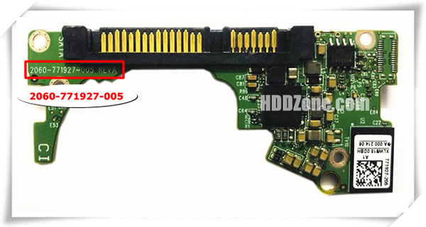 WD PCB 2060-771927-005 PCB Number