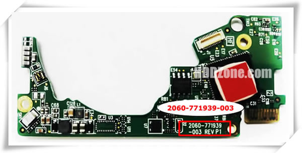 WD PCB 2060-771939-003 PCB Number