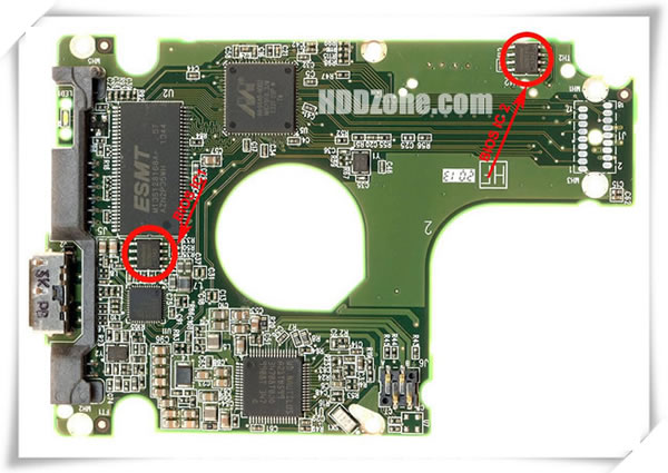 WD PCB 2060-771950-000