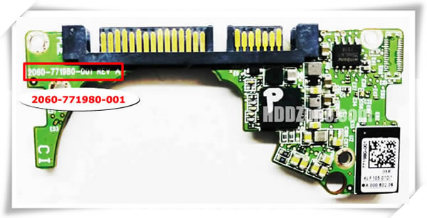 WD PCB 2060-771980-001 PCB Number