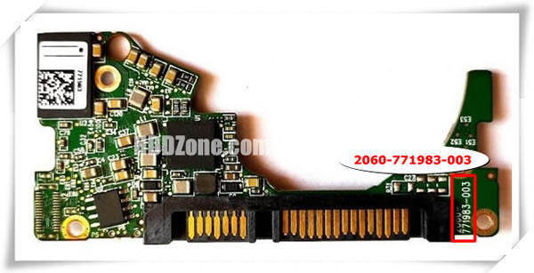 WD PCB 2060-771983-003 PCB Number