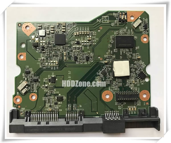 Scheda PCB Per Hard Disk – Numero 2060-800001-002 REV P1 (Usata, Funzionante) - Foto 4