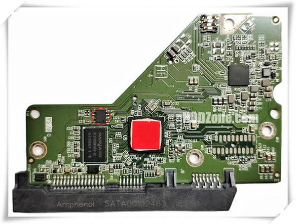 WD PCB 2060-800006-001