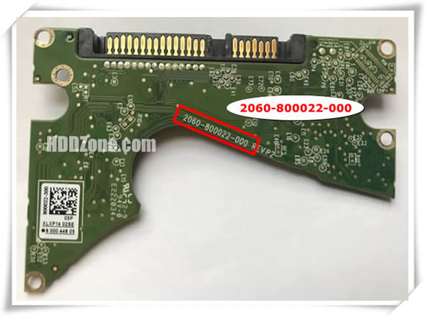 WD PCB 2060-800022-000 PCB Number