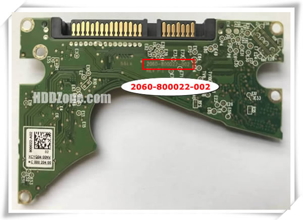 WD PCB 2060-800022-002 PCB Number
