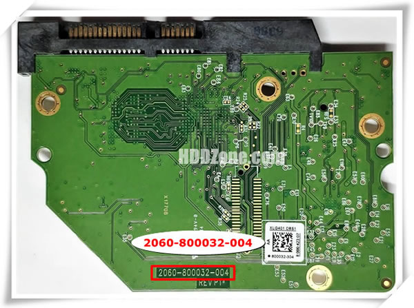 WD PCB 2060-800032-004 PCB Number