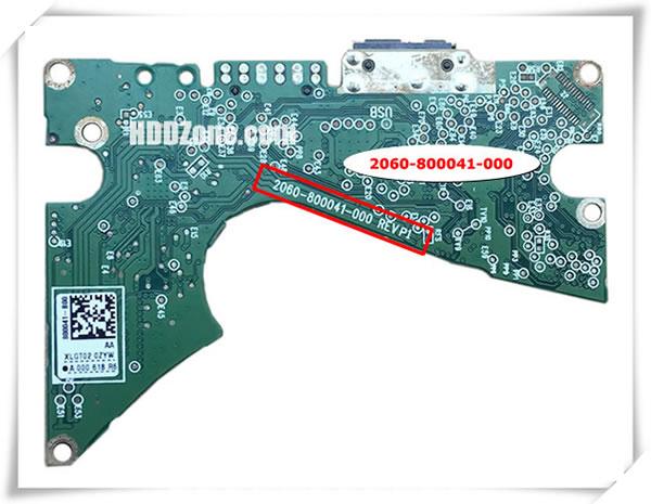 WD PCB 2060-800041-000 PCB Number