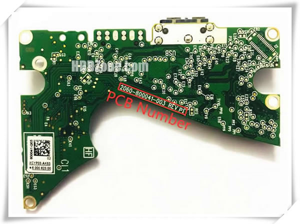 WD PCB 2060-800041-003 PCB Number