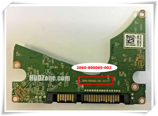 WD PCB 2060-800065-002 PCB Number