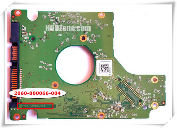 WD PCB 2060-800066-004 PCB Number