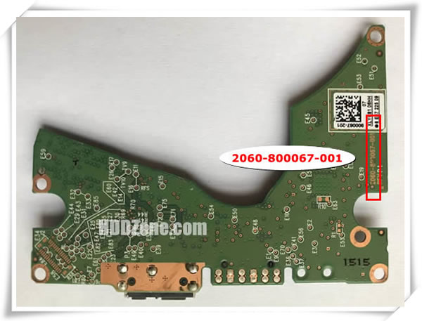 WD PCB 2060-800067-001 PCB Number