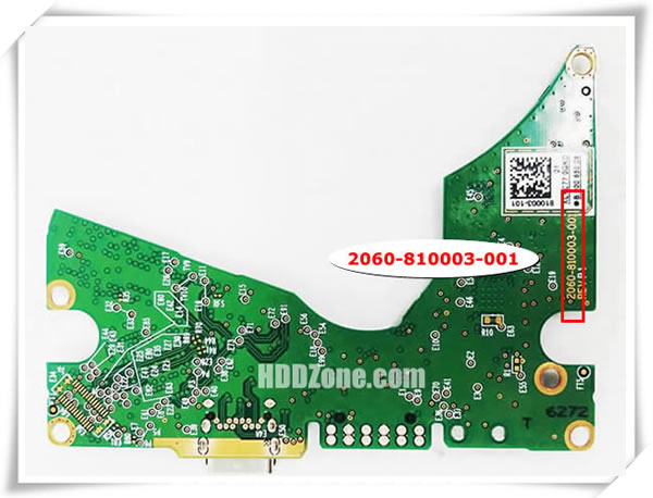 WD PCB 2060-810003-001 PCB Number