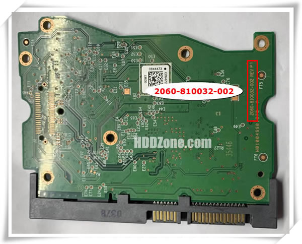 WD PCB 2060-810032-002 PCB Number