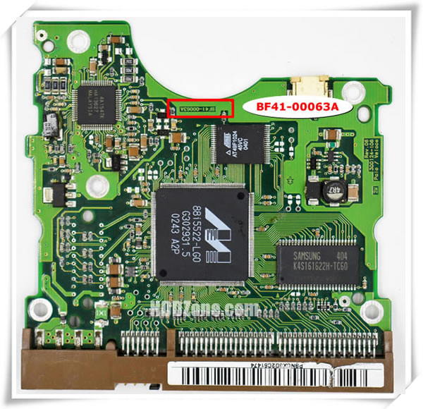 Samsung PCB BF41-00063A PCB Number
