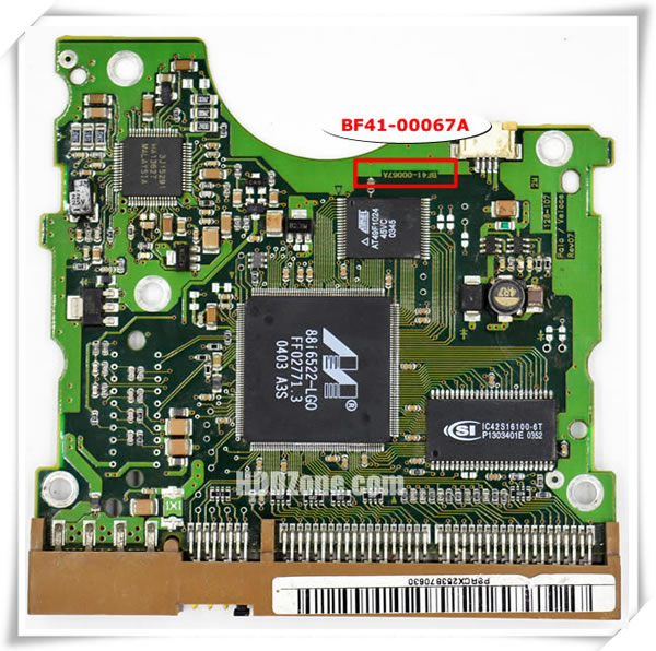 Samsung PCB BF41-00067A PCB Number