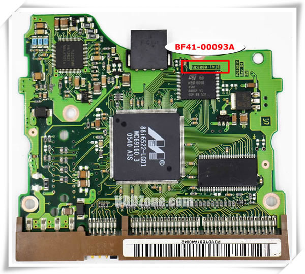 Samsung PCB BF41-00093A PCB Number