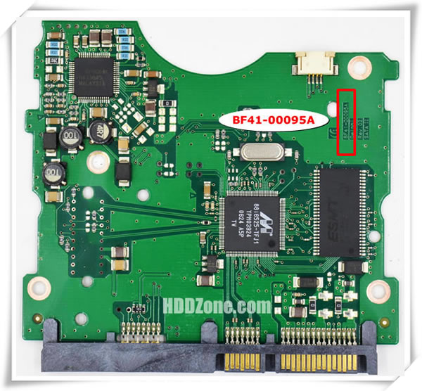 Samsung PCB BF41-00095A PCB Number