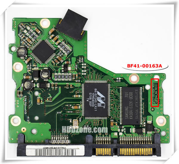 Samsung PCB BF41-00163A PCB Number