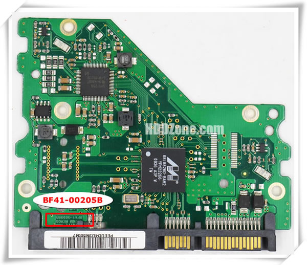 Samsung PCB BF41-00205B PCB Number