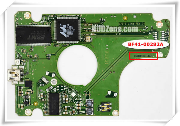 Samsung PCB BF41-00282A PCB Number