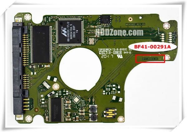 Samsung PCB BF41-00291A PCB Number