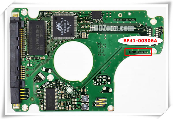 Samsung PCB BF41-00306A PCB Number
