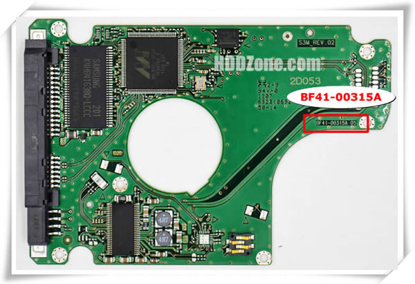 Samsung PCB BF41-00315A PCB Number