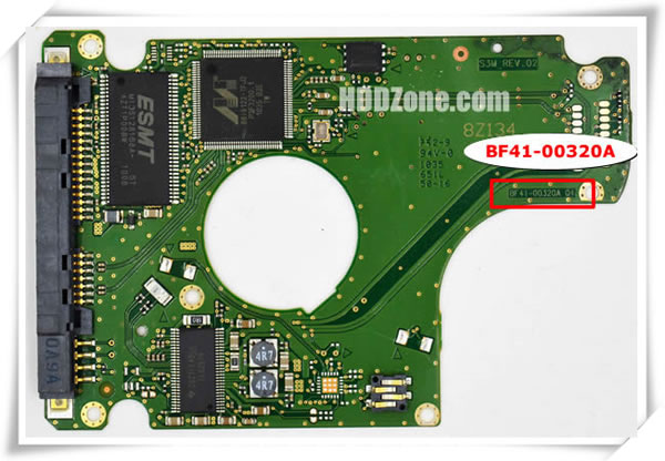 Samsung PCB BF41-00320A PCB Number