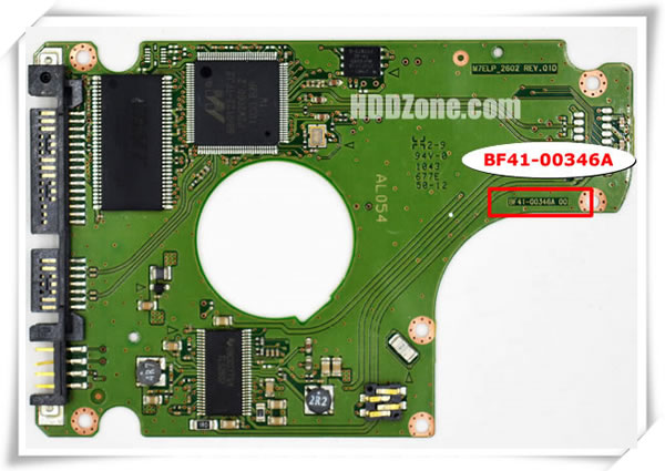 Samsung PCB BF41-00346A PCB Number