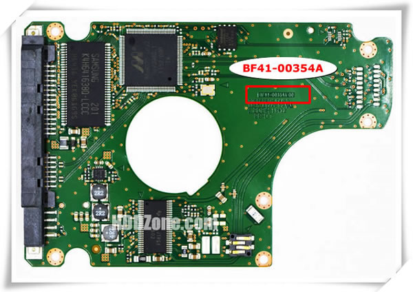 Samsung PCB BF41-00354A PCB Number