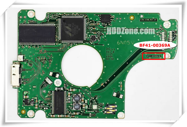 Samsung PCB BF41-00369A PCB Number