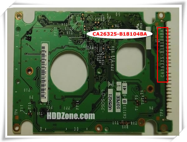 Fujitsu PCB CA26325-B18104BA PCB Number