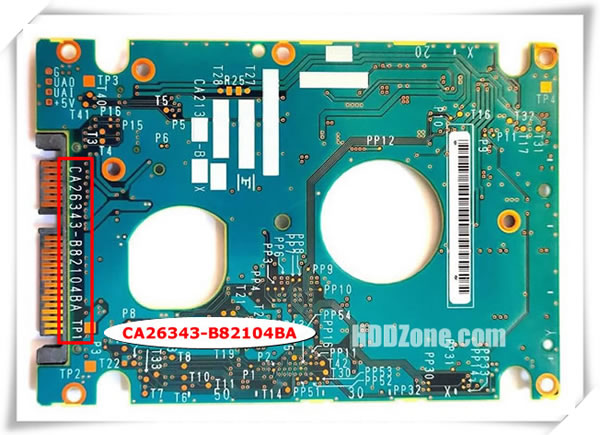 Fujitsu PCB CA26343-B82104BA PCB Number