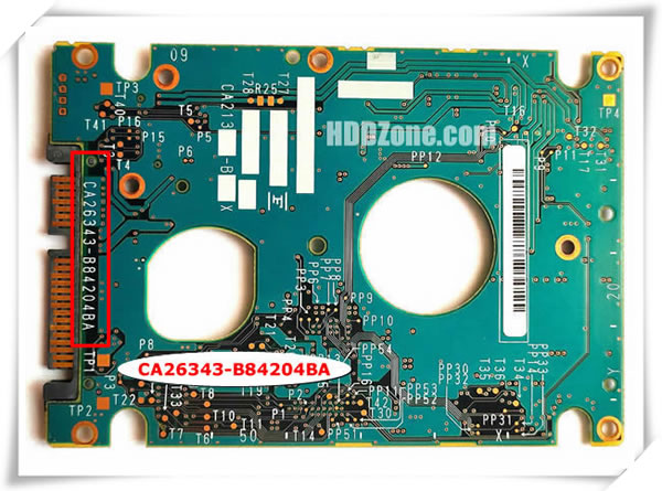 Fujitsu PCB CA26343-B84204BA PCB Number
