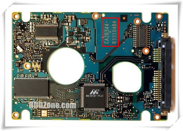 Fujitsu PCB CA26344-B33104BA PCB Number