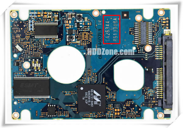 Fujitsu PCB CA26344-B51304BA PCB Number