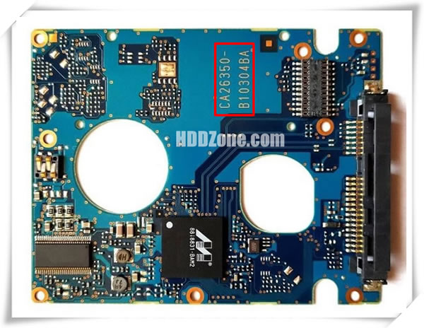 Fujitsu PCB CA26350-B10304BA PCB Number