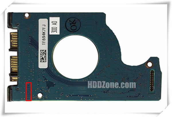 Toshiba PCB G002548A