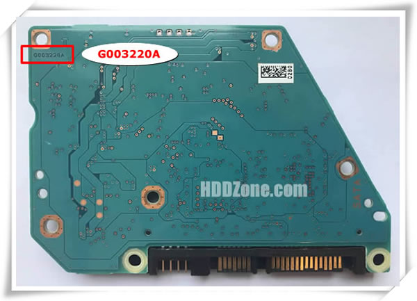 Toshiba PCB G003220A PCB Number