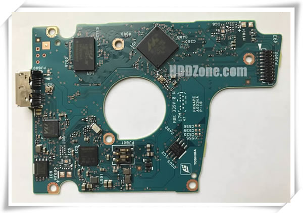 Carte PCB Pour Disque Dur TOSHIBA MH1237GSX – Pièce D'occasion