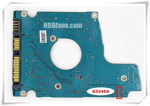 Toshiba PCB G3346A PCB Number